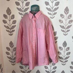 Saddlebred Pink Casual Button Down Shirt